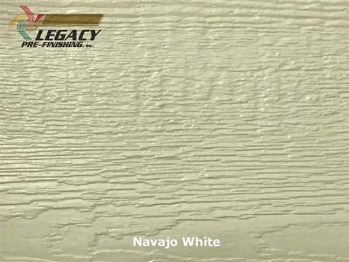 KWP Eco-side, Pre-Finished Lap Siding - Navajo White
