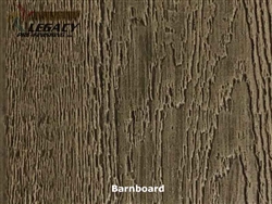 KWP Eco-side, Pre-Finished Woodgrain Soffit - Barnboard