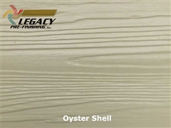 Nichiha, Pre-Finished Fiber Cement Cedar Lap Siding - Oyster Shell