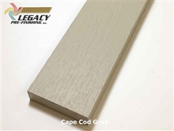 Plycem, Pre-Finished Reversible Fiber Cement Trim - Cape Cod Gray