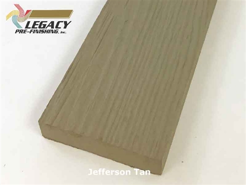 Plycem, Pre-Finished Reversible Fiber Cement Trim - Jefferson Tan