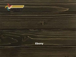 Spruce Prefinished Tongue and Groove Bead Board - Ebony