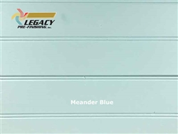Spruce Prefinished Tongue and Groove Bead Board - Meander Blue