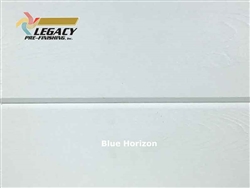 Spruce Prefinished Tongue and Groove V-Joint Boards - Blue Horizon