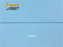 Spruce Prefinished Tongue and Groove V-Joint Boards - Sky Fall