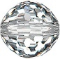 Swarovski 12mm Multifaceted Round- Crystal