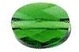 8mm Oval Mini Bead Fern Green