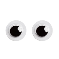 Wiggle Eyes - 2 inches - 1 pair