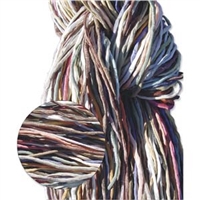 Hand Dyed Silk Strands - Muted