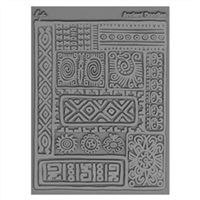 Lisa Pavelka Texture Stamp - Ancient Doodles