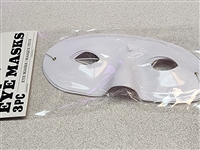 Half white mask