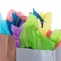Solid Color Tissue Paper Sheets