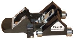 The FLEX Power Roller conversion kit (Black) allows the 445LS or 445FS to convert into a FLEX PowerRoller
