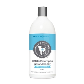 CBD Pet Shampoo & Conditioner