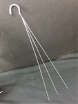 Wire Hanger, 18" with 3 wires