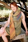 6401H Colorissimo and Soffio Cashmere Scarf