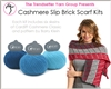 TSY Cashmere Slip Brick Scarf Kit