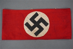 Original Third Reich NSDAP Three Piece Armband
