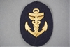 Unissued Original German WWII Kriegsmarine Administrative NCOâ€™s Career Sleeve Insignia