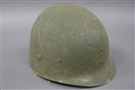 Original US WWII M1 Helmet Liner Made By Westinghouse