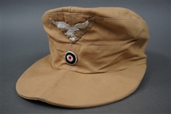 Reproduction German WWII Luftwaffe Tropical M40 Cap