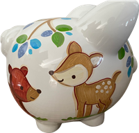 Henry's Forest Animals Piggy Bank