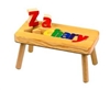 Classic personalized puzzle step stool