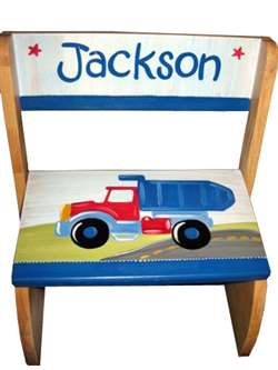 Truck Flip stool