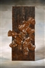 Ruffed Grouse Trio - Harvested Grouse High Releaf Sculpture - Edition Limited to 25