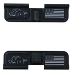 Feral Hog and USA Flag Ejection Port Cover