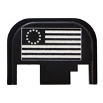 Glock Back Plate with Besty Ross USA Flag