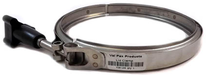 Val-Pak Ultra-Flow Pump Lid Clamp, Americana 1 & 2 (pre-94) V38-166