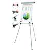 BI-SILQUE VISUAL COMMUNICATION PRODUCTS INC Telescoping Tripod Display Easel, Adjusts 38" to 69" High, Metal, Silver