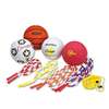 CHAMPION SPORT Physical Education Kit w/Seven Balls, 14 Jump Ropes, Assorted Colors