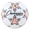 CHAMPION SPORT VIPER Soccer Ball, Size 4, 8"- 8 1/4" dia., White