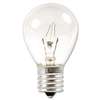 GENERAL ELECTRIC CO. Incandescent Globe Bulb, 40 Watts