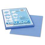 PACON CORPORATION Tru-Ray Construction Paper, 76 lbs., 9 x 12, Blue, 50 Sheets/Pack