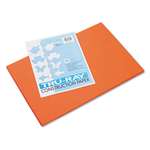 PACON CORPORATION Tru-Ray Construction Paper, 76 lbs., 12 x 18, Orange, 50 Sheets/Pack