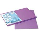 PACON CORPORATION Tru-Ray Construction Paper, 76 lbs., 12 x 18, Violet, 50 Sheets/Pack