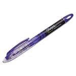 SANFORD Accent Liquid Pen Style Highlighter, Chisel Tip, Fluorescent Purple, Dozen