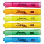 SANFORD Accent Tank Style Highlighter, Chisel Tip, Assorted Colors, 12/Pk