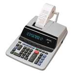 SHARP ELECTRONICS VX2652H Two-Color Printing Calculator, Black/Red Print, 4.8 Lines/Sec