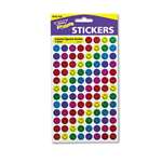 TREND ENTERPRISES, INC. SuperSpots and SuperShapes Sticker Variety Packs, Sparkle Smiles, 1,300/Pack
