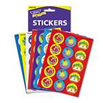 TREND ENTERPRISES, INC. Stinky Stickers Variety Pack, Positive Words, 300/Pack