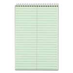 TOPS BUSINESS FORMS Gregg Steno Books, 6 x 9, Green Tint, 80 Sheet Pad