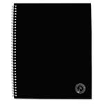 UNIVERSAL OFFICE PRODUCTS Sugarcane Based Notebook, College Rule, 11 x 8 1/2, White, 100 Sheets