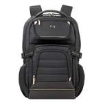 UNITED STATES LUGGAGE Pro Backpack, 17.3", 12 1/4" x 6 3/4" x 17 1/2", Black