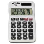 VICTOR TECHNOLOGIES 700 Pocket Calculator, 8-Digit LCD