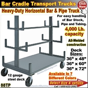 88TP / Bar & Pipe Transport Truck