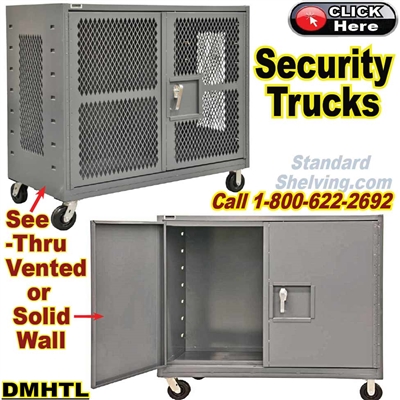 DMHTL / Mobile Security Storage Cabinets